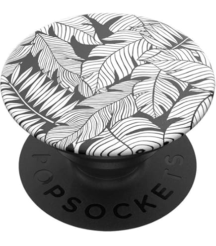 Amazon.com: PopSockets: PopGrip with Swappable Top for Phones and